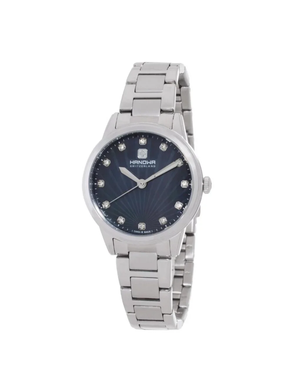 NWT Hanowa Canova Quartz Crystal Ladies Watch